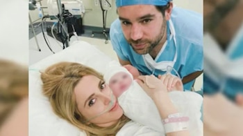 Shanik Aspe y Mauricio Aspe