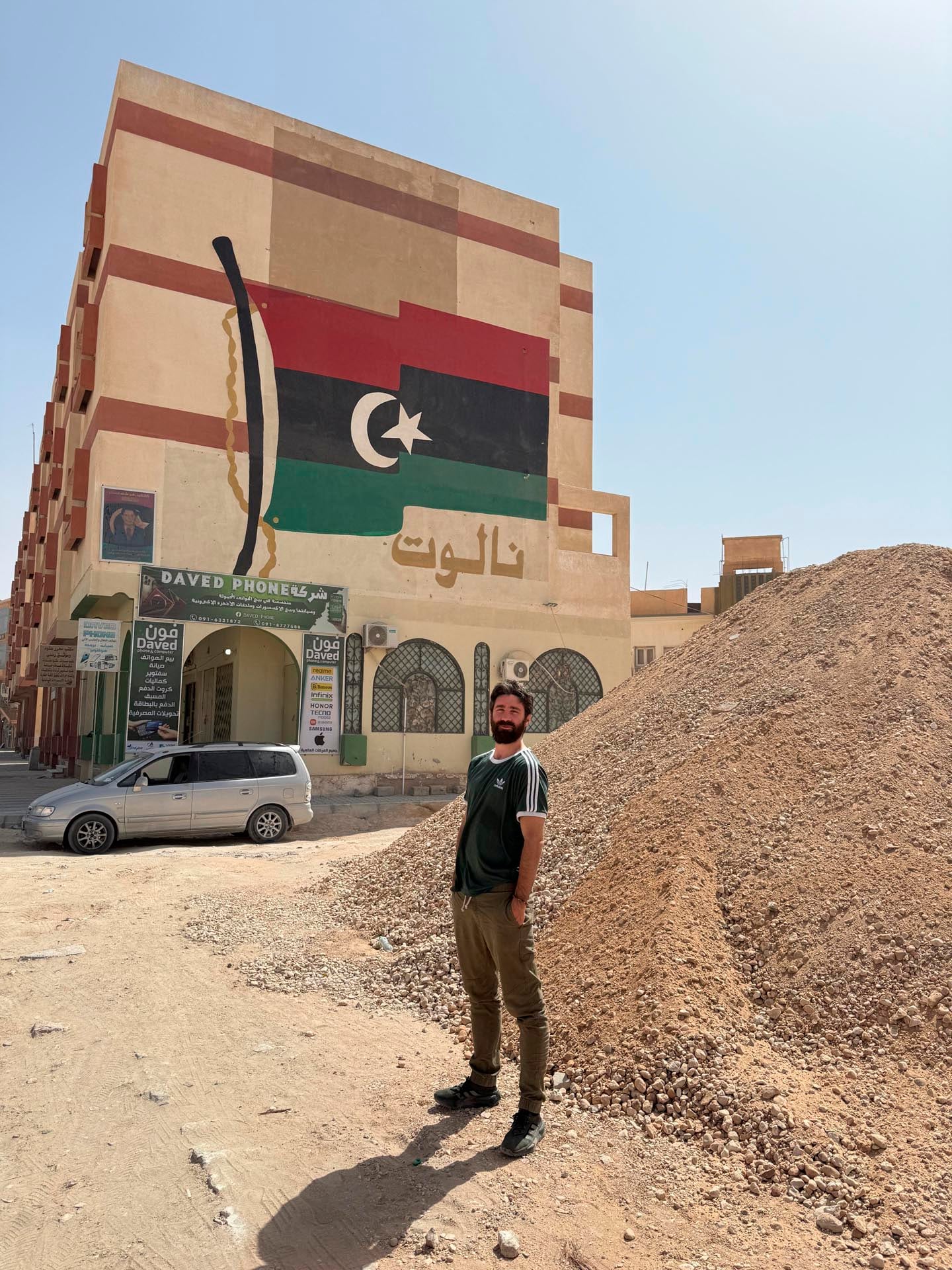 Libia fue el destino en el que más temor sintió.