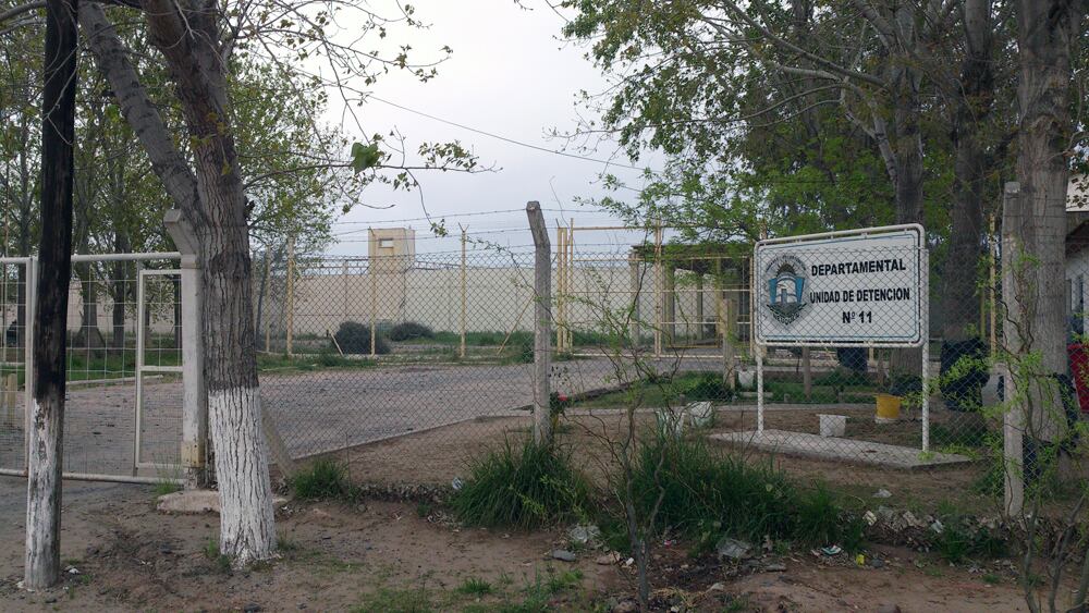 Soazo quedó nuevamente bajo custodia y fue trasladado a la Unidad Penal 11 (Foto: Ministerio Público de la Defensa - Provincia de Neuquén)