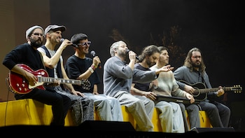 Barcelona clama por Palestina en