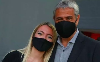 Stefanía Purita Díaz y Jorge