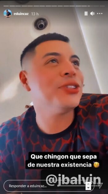 El vocalista de Grupo Firme