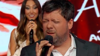 Guido Kaczka se animó a