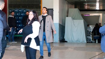 Nacho Viale, productor y nieto