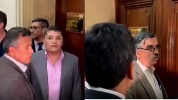 Incidente en Congreso: alcaldes provincial