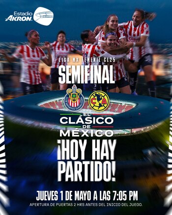 Chivas recibe al América en