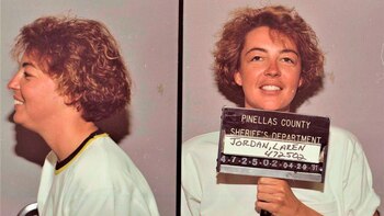 La policía empezó a rastrear