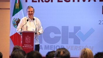 Marcelo Ebrard indicó que la