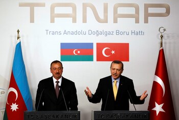 El Primer Ministro de Turquía