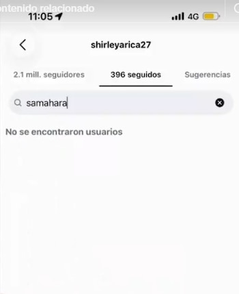 Shirley Arica deja de seguir a Samahara Lobatón tras salida con Ale Fuller y Pablo Heredia, su ex: Magaly Medina habla de un “remember”. Captura: Magaly TV La Firme.