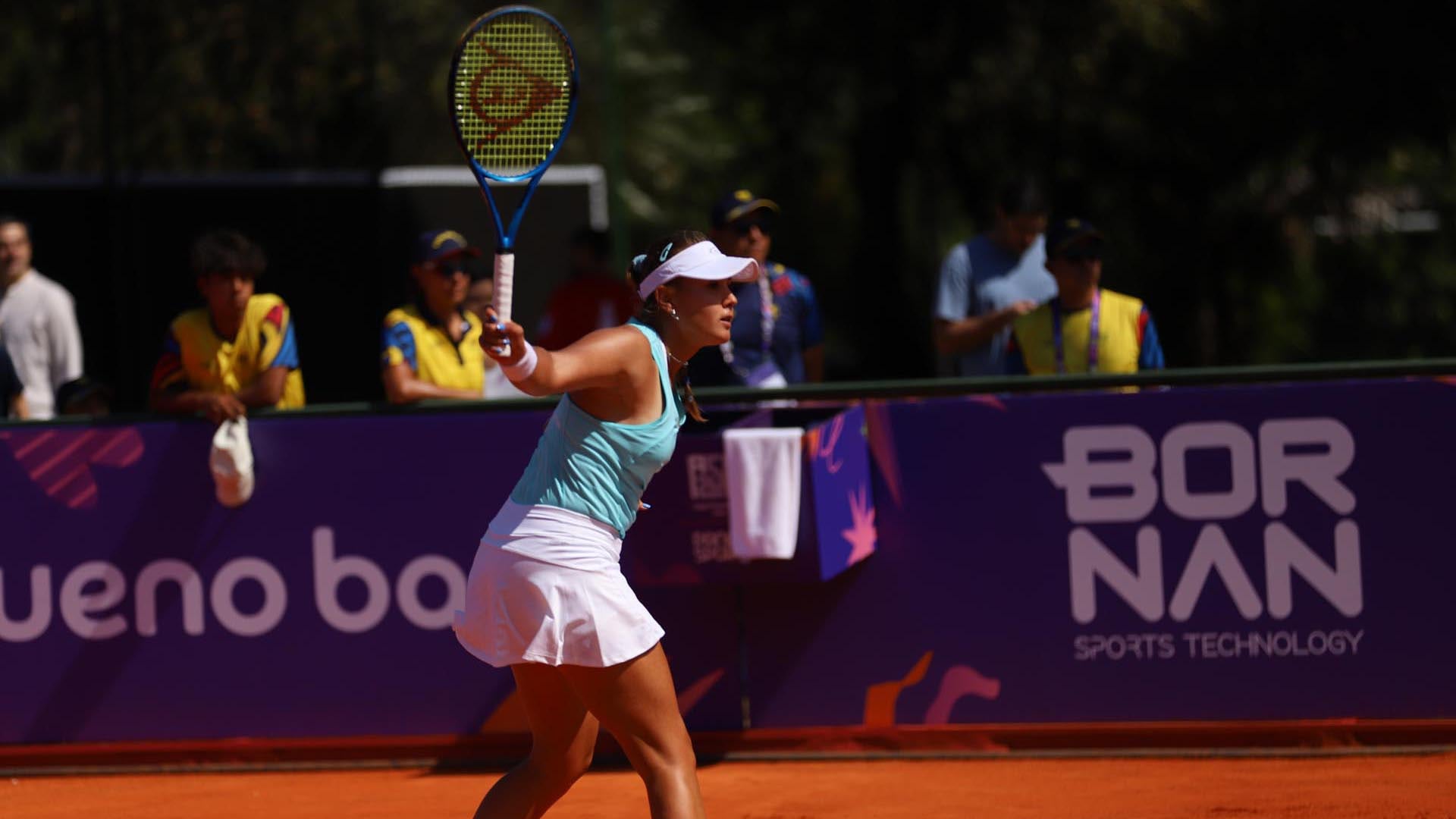 Sol Larraya Guidi, quien combinó su desarrollo entre el profesionalismo incipiente y el ámbito juvenil