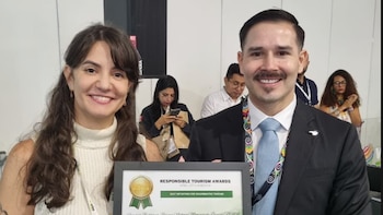 Modelo turístico de Costa Rica recibe reconocimientos internacionales en WTM LATAM 2026