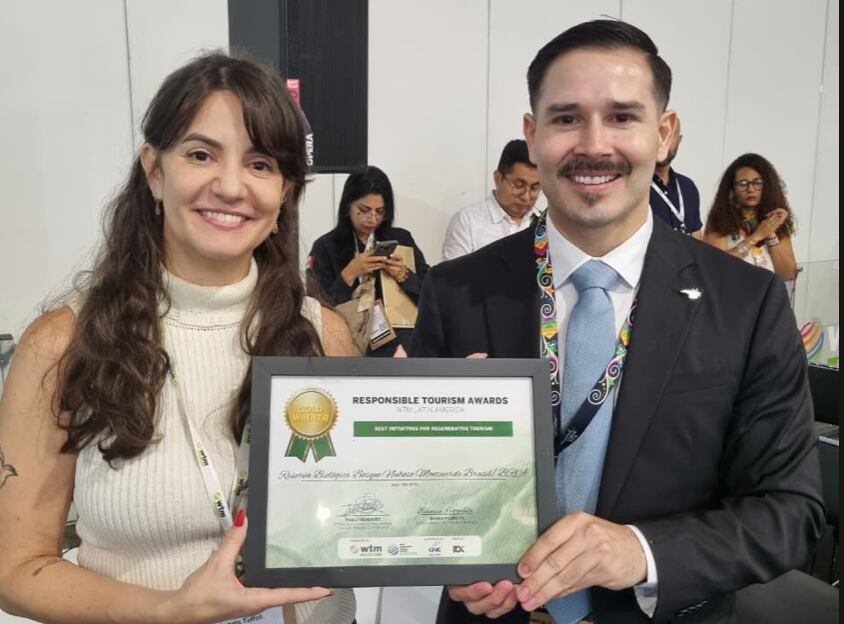 Costa Rica se consolida como referente en turismo sostenible tras lograr dos premios en la WTM Latin America 2026. Cortesía: ICT
