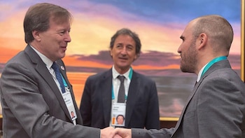 Guzmán participó del CERA Week