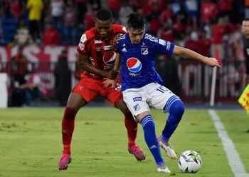 América de Cali derrotó a Millonarios 3-2