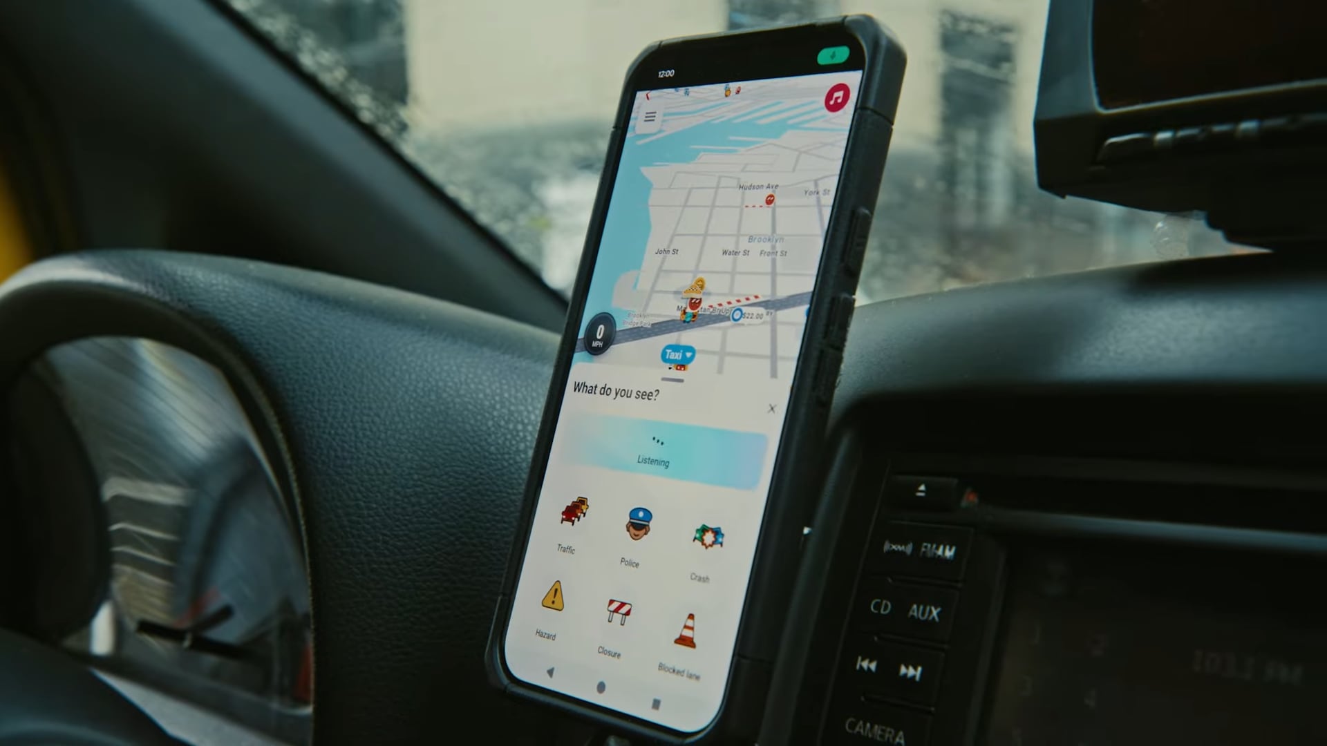 Waze introduce la función