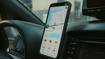 La visualización de semáforos en