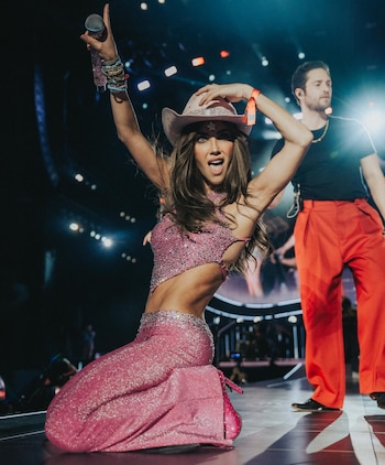 La colaboración musical entre Anahí