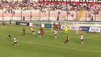 Alberto Quintero puso el gol