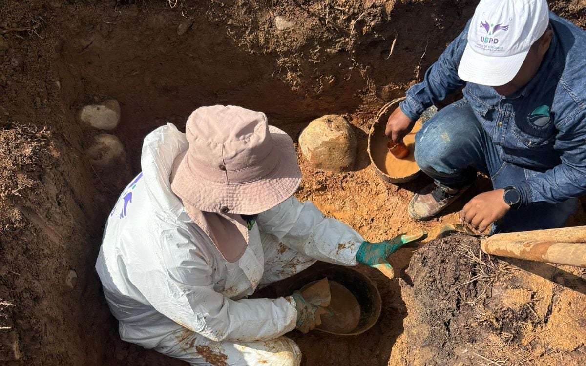 Familias de Santa Helena del Opón esperan respuestas tras 38 años de incertidumbre por la desaparición de sus seres queridos en el conflicto armado - crédito UBPD