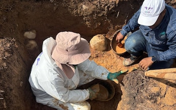 Familias de Santa Helena del Opón esperan respuestas tras 38 años de incertidumbre por la desaparición de sus seres queridos en el conflicto armado - crédito UBPD