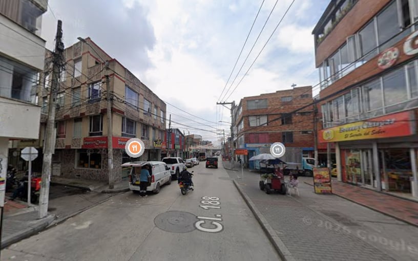 El alivio en impuesto predial solo aplica a inmuebles con licencia anterior a la NSR-10 o sin licencia que se aporten a proyectos nuevos con certificación de sostenibilidad - crédito captura de pantalla Google Maps