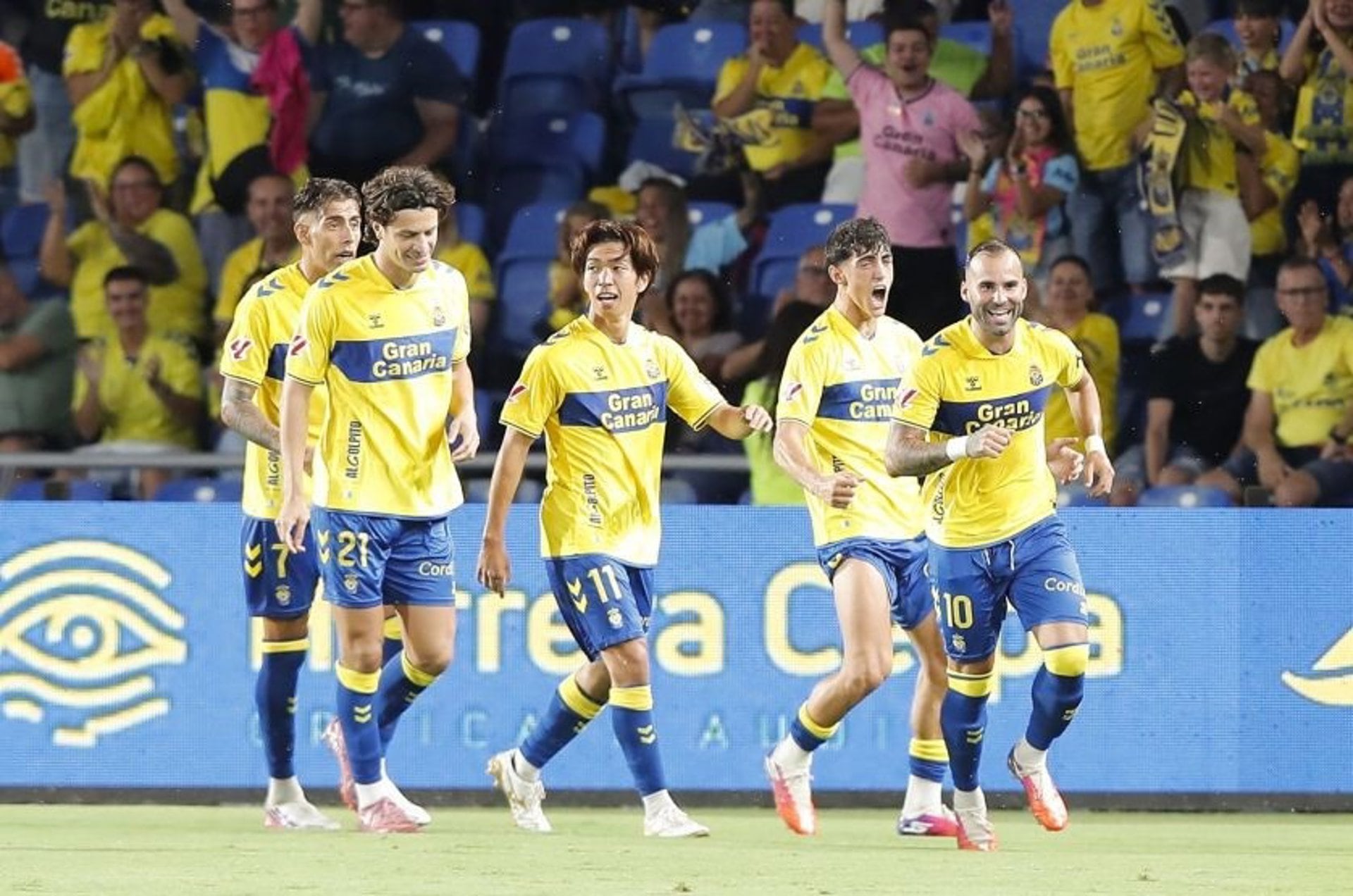 16/08/2026 UD Las Palmas - Albacete
DEPORTES
LALIGA