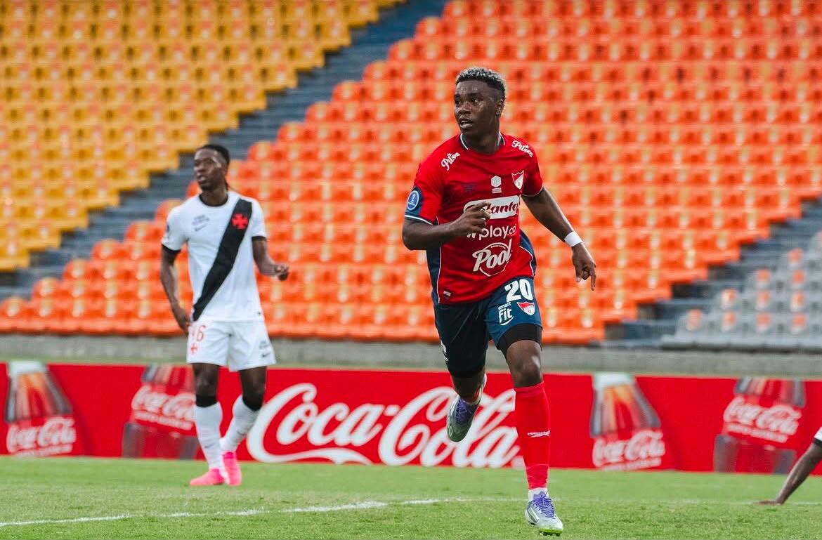 EN VIVO - Independiente Medellín vs. Vasco da Gama: gol del DIM en el partido la Copa Sudamericana 2026