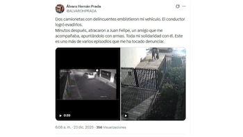 Prada denunció el hecho en