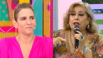Gigi Mitre enfrentó a Martha