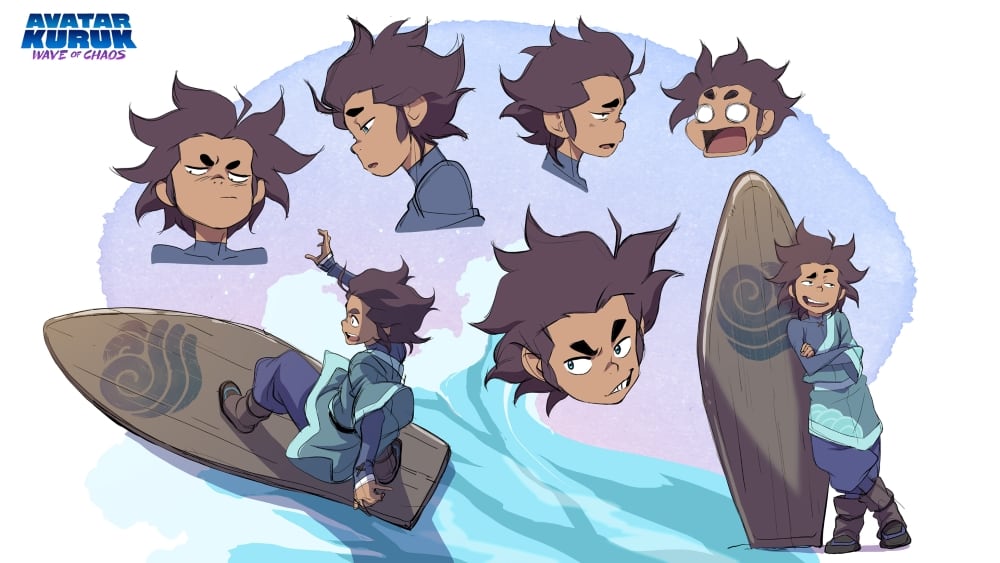 Avatar Kuruk: Wave of Chaos (Paramount+)