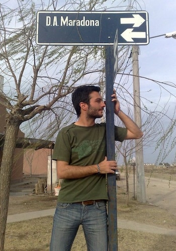 Dal Santo fue autor del