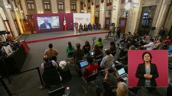 El presidente López Obrador criticó