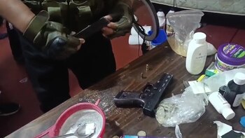 Policía logró la captura de temible banda dedicada a la extorsión crédito - Imágenes PNP