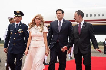 Marco Rubio - crédito Cancillería