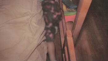 El cuerpo atrapado entre el