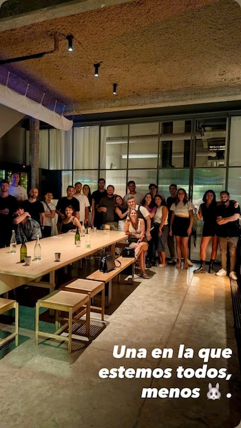 La foto que compartió el