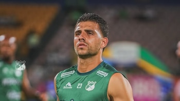 Stiven ‘Tití’ Rodríguez, delantero del Deportivo Cali, habló de cuando trabajaba como payaso antes de consolidarse como futbolista profesional