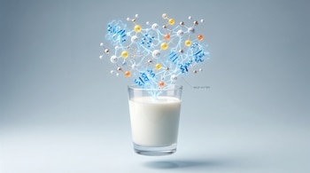 Las fórmulas infantiles comunes se agrupan con la leche bovina y no contienen los ácidos grasos de cadena ultralarga propios de la leche materna, aunque suman DHA y ARA (Imagen Ilustrativa Infobae)