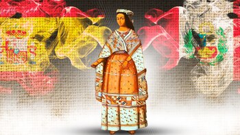 Francisca Pizarro Yupanqui Huaylas (Imagen: