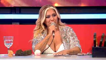 Gladys la Bomba Tucumana apuntó