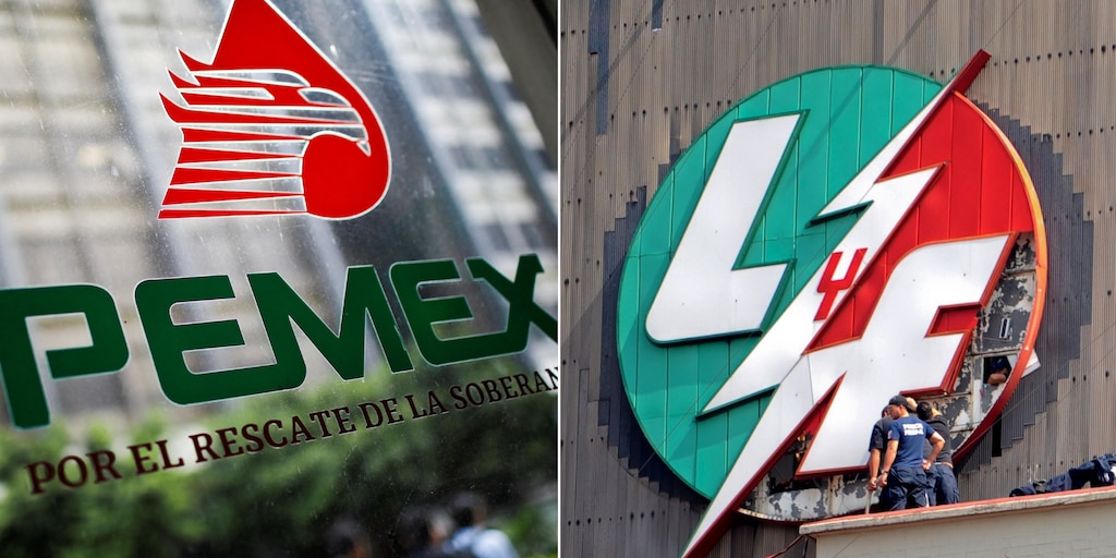 Cuatro hombres reciben pensiones que superan el millón de pesos en Pemex y Luz y Fuerza del Centro - Infobae