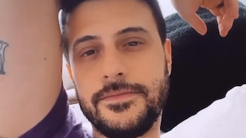 Diego Leuco recibió el alta