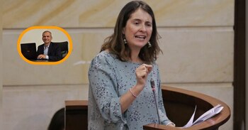 La congresista Paloma Valencia se