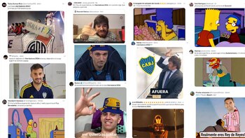 Collage de memes por la