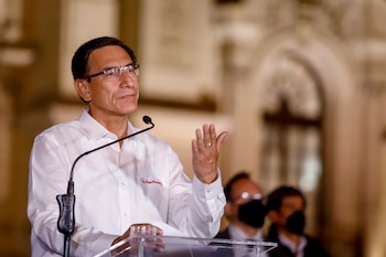 Martín Vizcarra (Reuters)