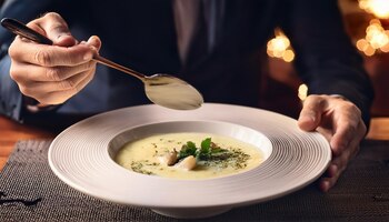 Vichyssoise vegetal (Adobe Stock)