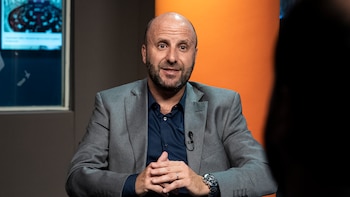 El juez Mariano Borinsky (Crédito: Santiago Saferstein)