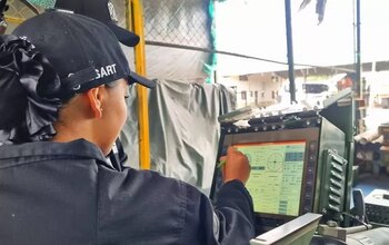 La uniformada es la primera