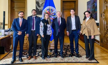 Varios congresistas del Centro Democrático estuvieron en Washington reunidos con varios funcionarios poniendo en conocimiento la situación actual del país - crédito Colprensa